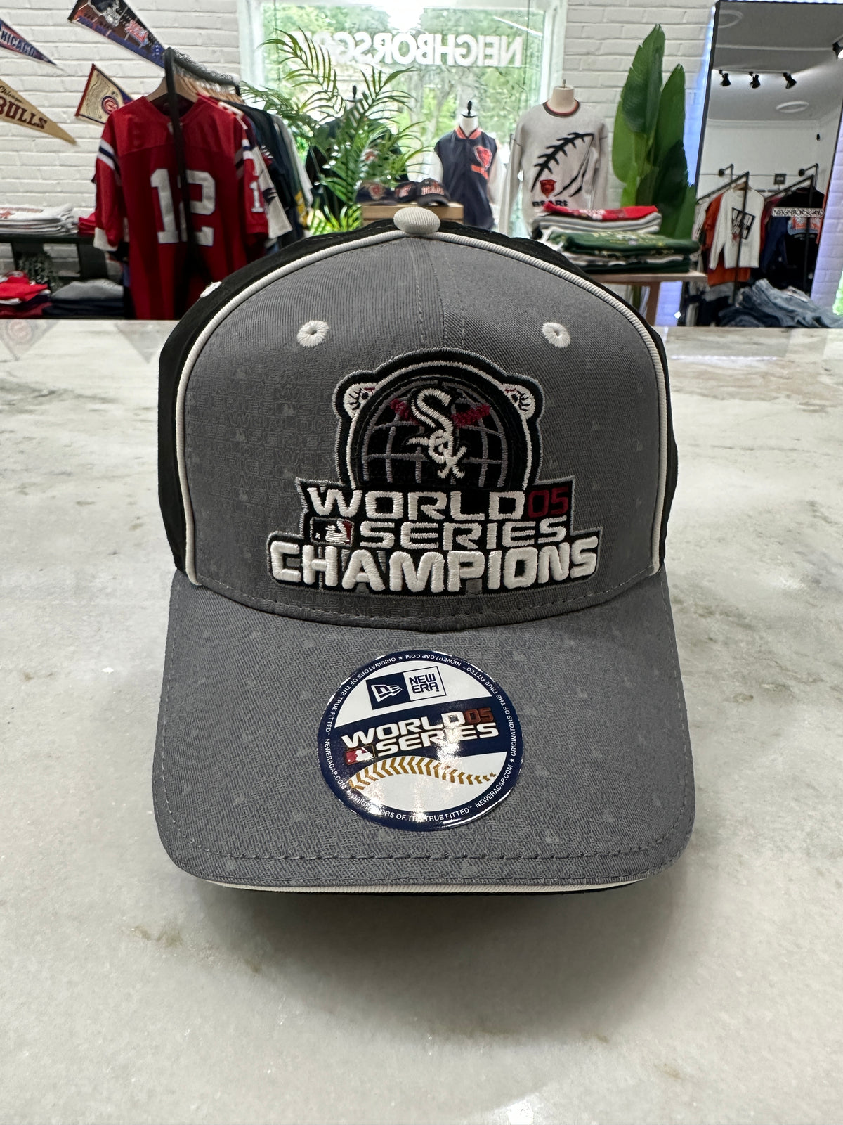 2005 Chicago White Sox World Series Champs Hat