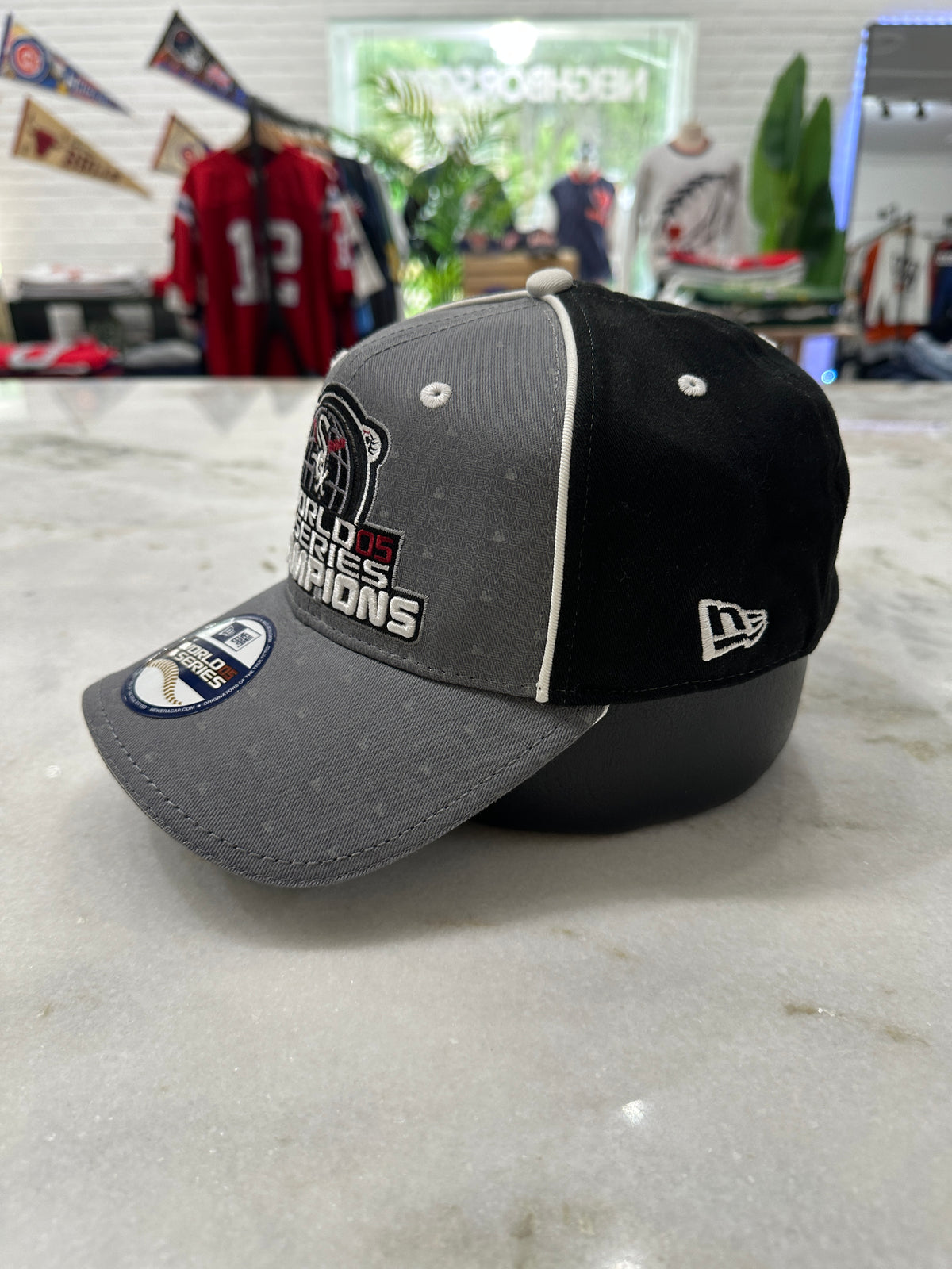 2005 Chicago White Sox World Series Champs Hat