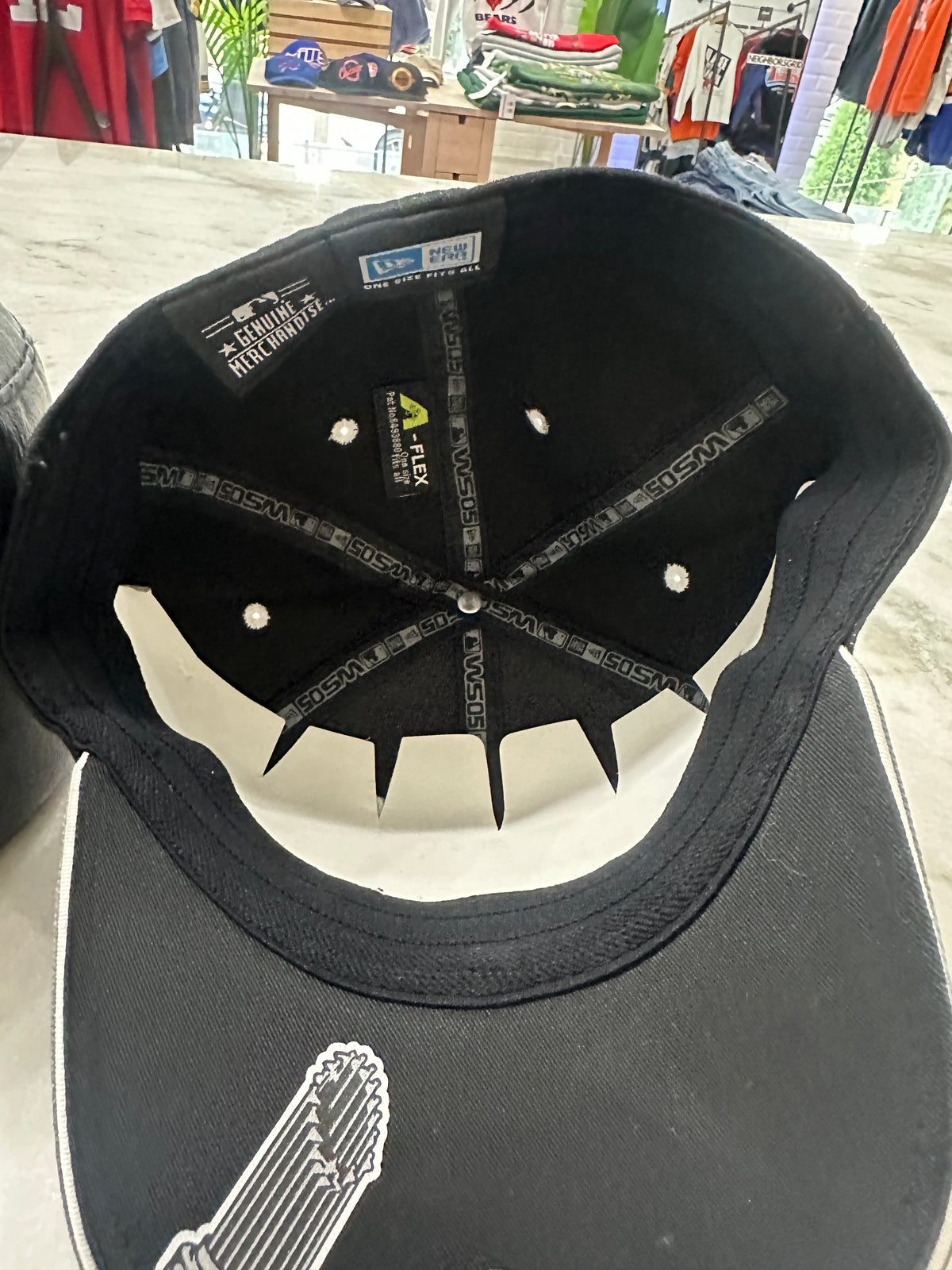 2005 Chicago White Sox World Series Champs Hat