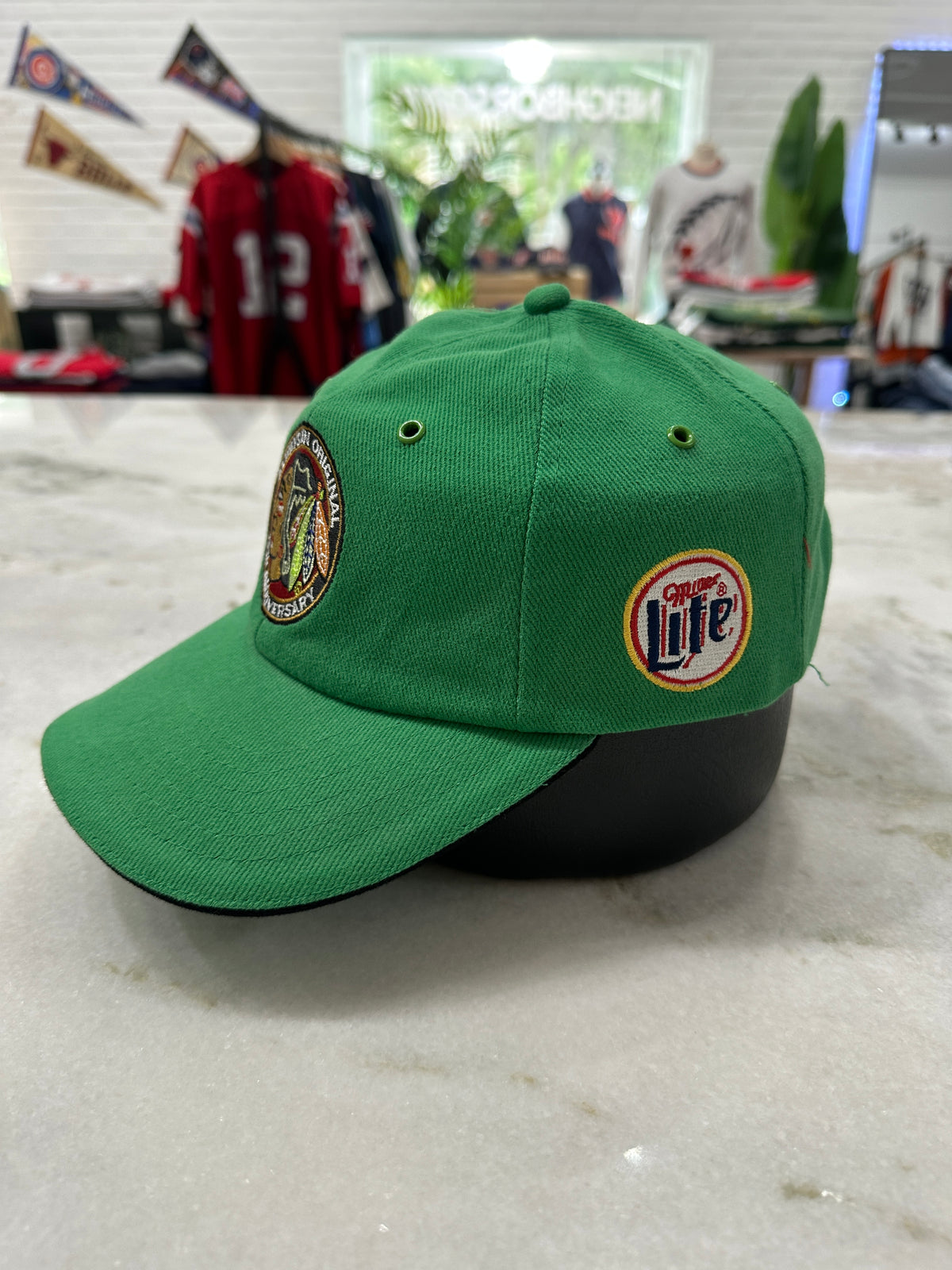 NHL Chicago Blackhawks 75th Anniversary Strap-Back Hat