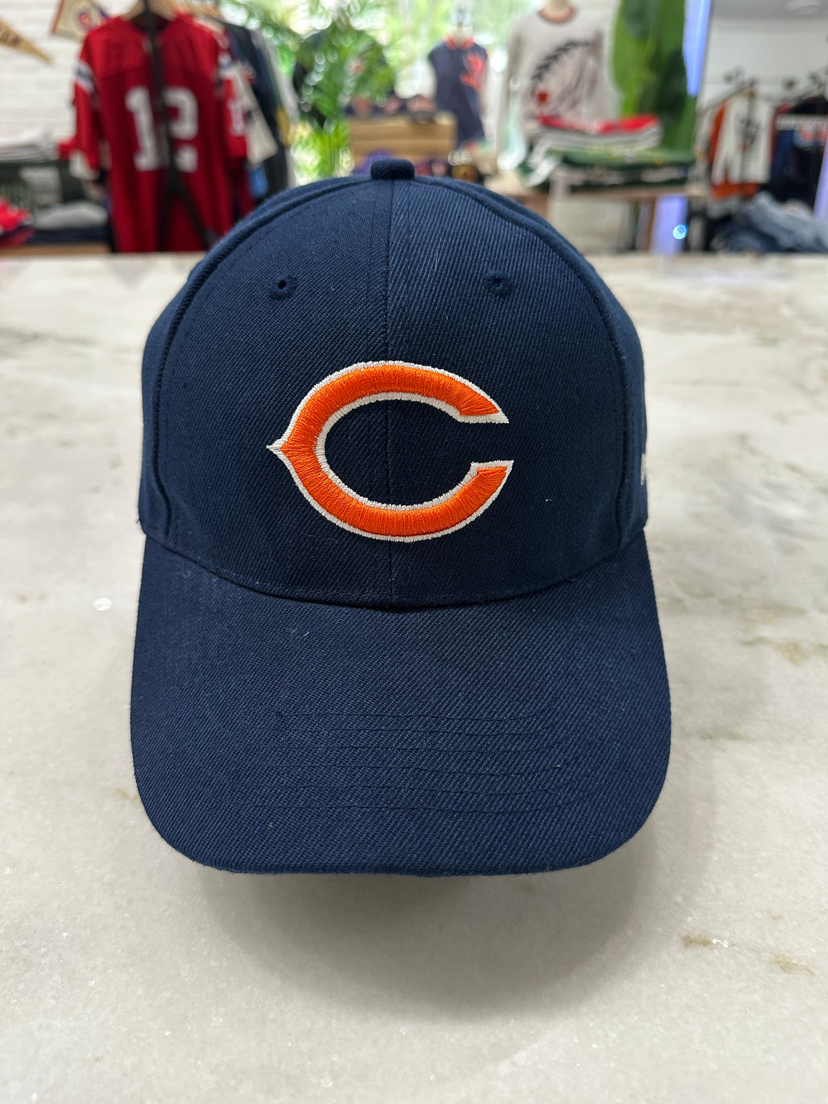 Reebok NFL Chicago Bears Strap-Back Hat