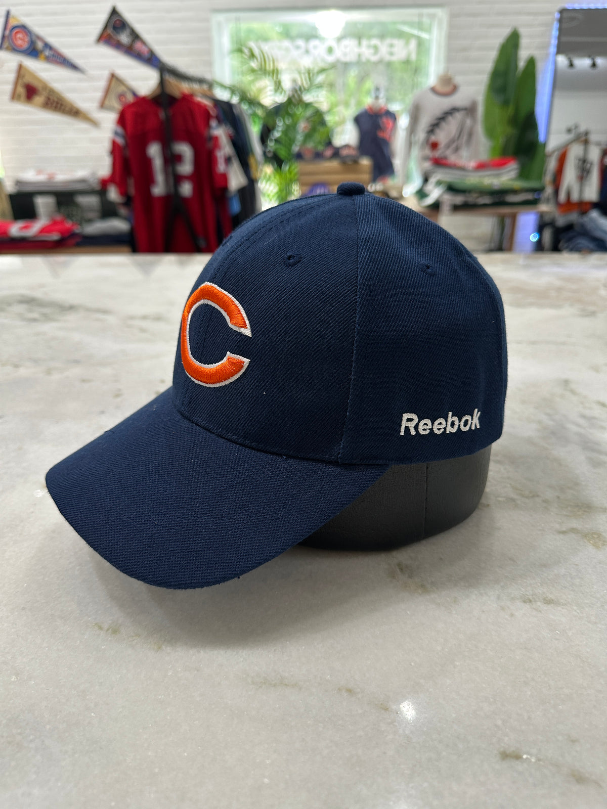 Reebok NFL Chicago Bears Strap-Back Hat