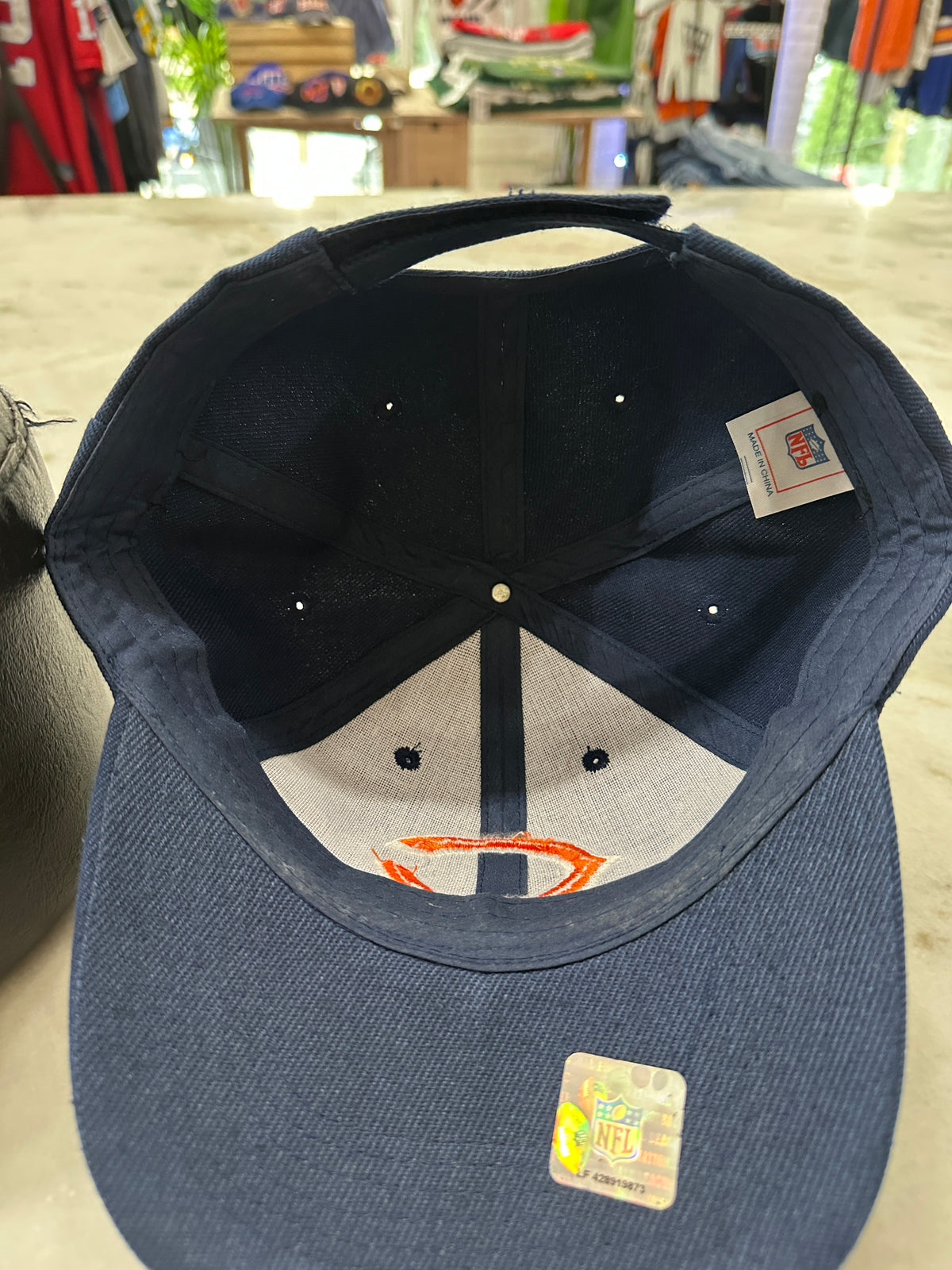 Reebok NFL Chicago Bears Strap-Back Hat