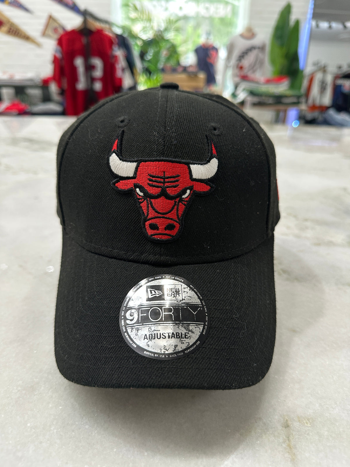 NBA Chicago Bulls Strap-Back Hat