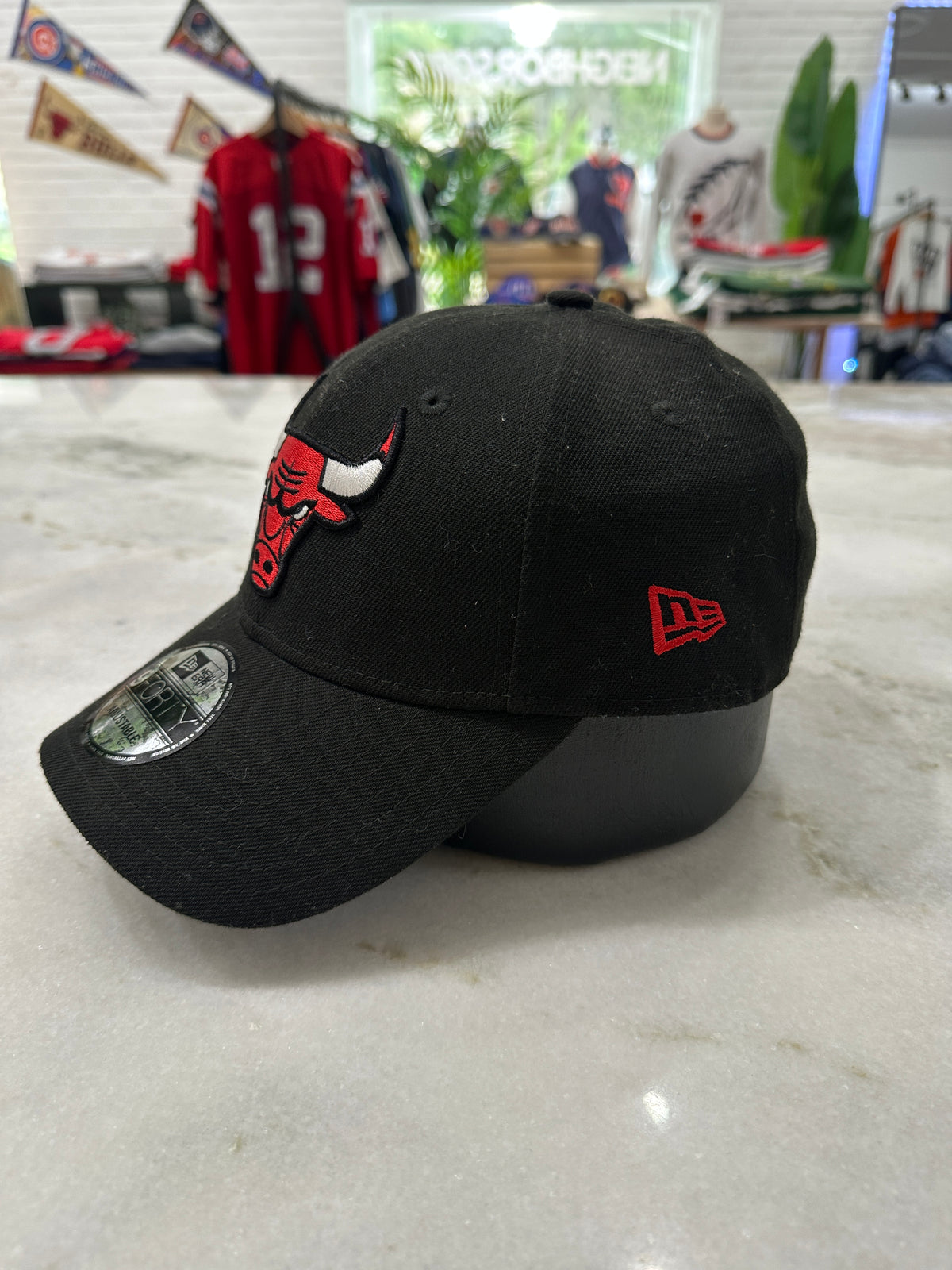 NBA Chicago Bulls Strap-Back Hat