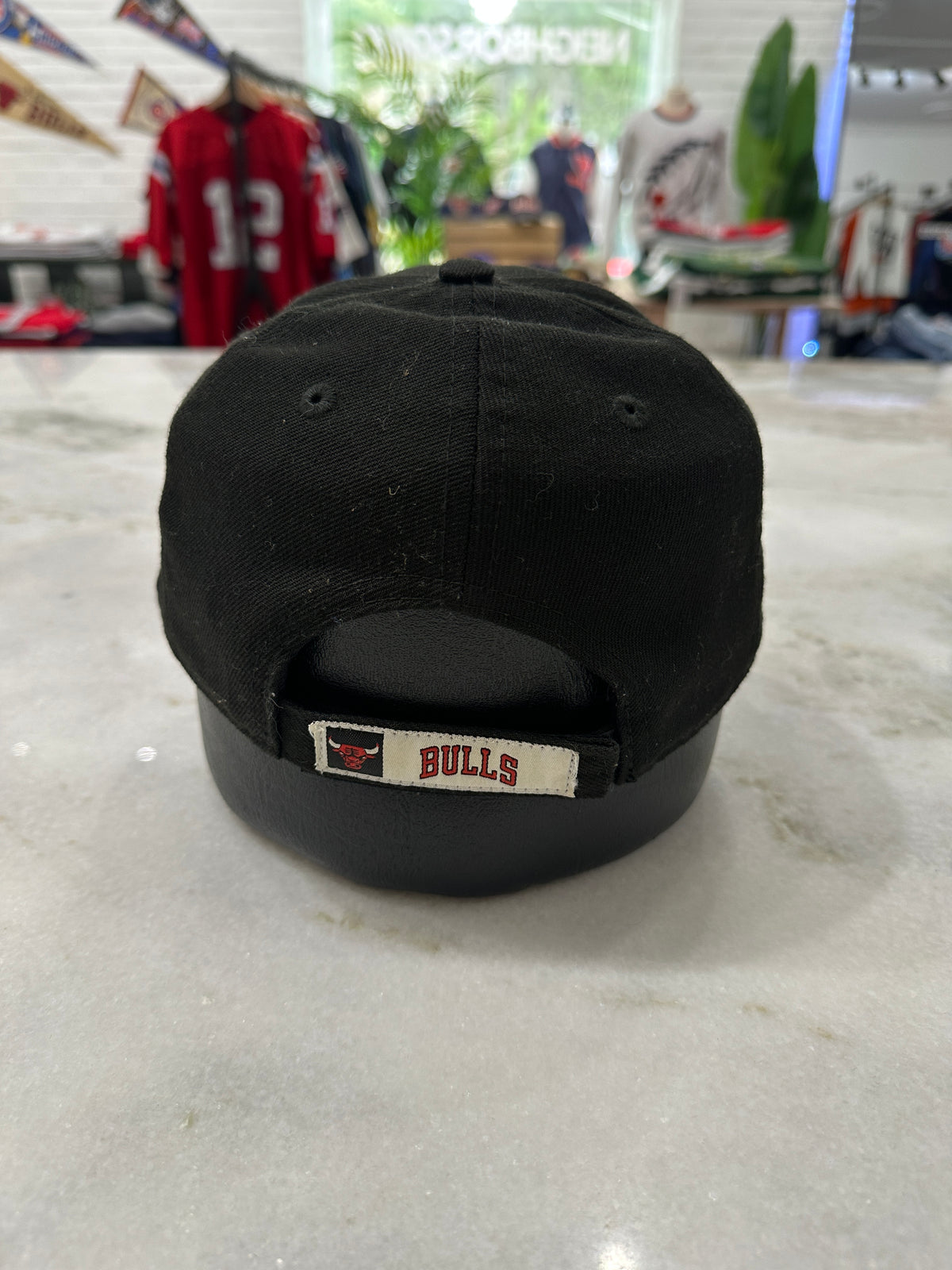 NBA Chicago Bulls Strap-Back Hat