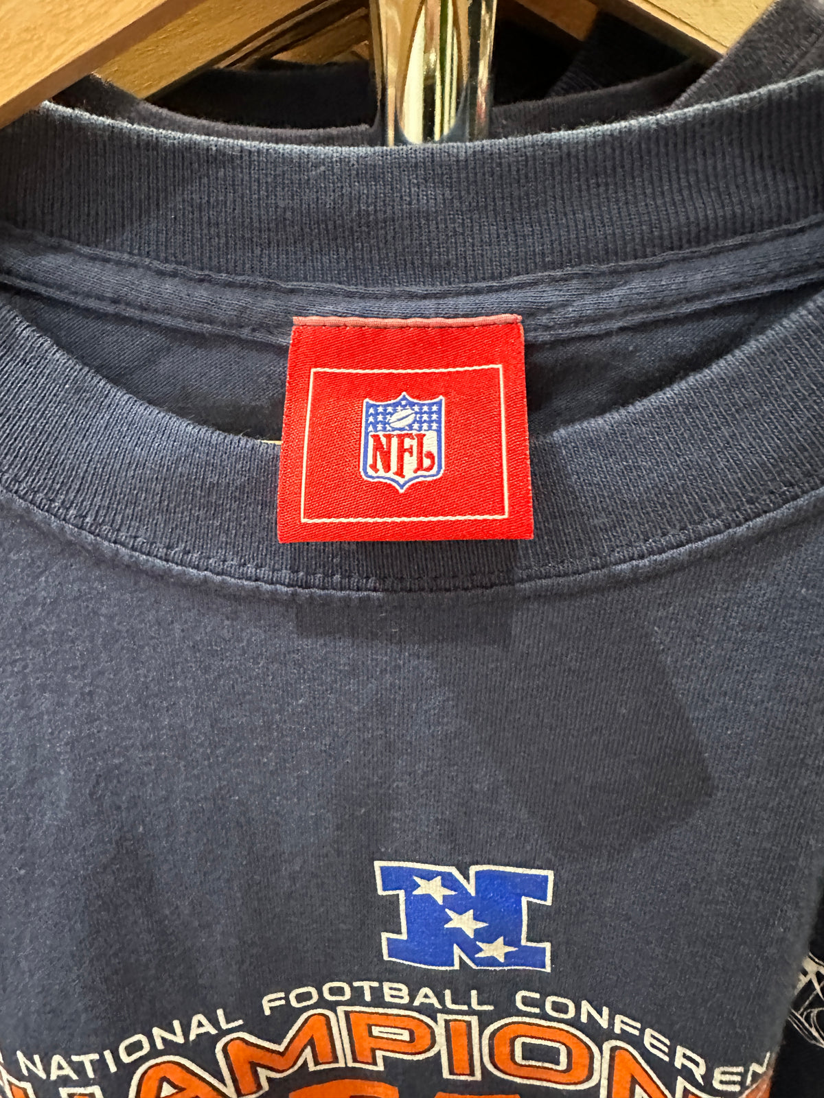 (Mens Medium) 2006 Chicago Bears NFC Champs Shirt 007