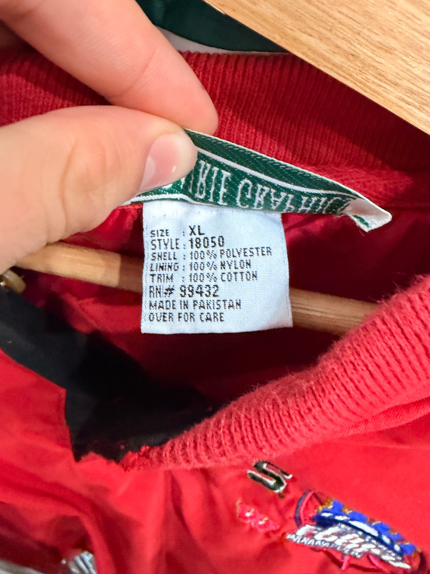 (Men XL) 2000 FInal Four College Basketball Jacket