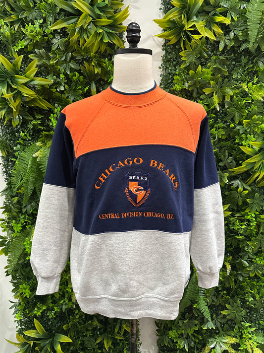 (Mens Large) 90s Chicago Bears Sweater 007