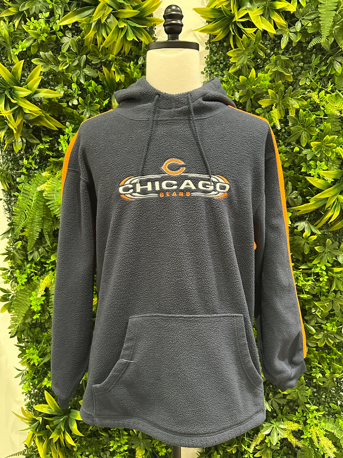 (Mens Large) NFL Chicago Bears Fleece Sweatshirt 007