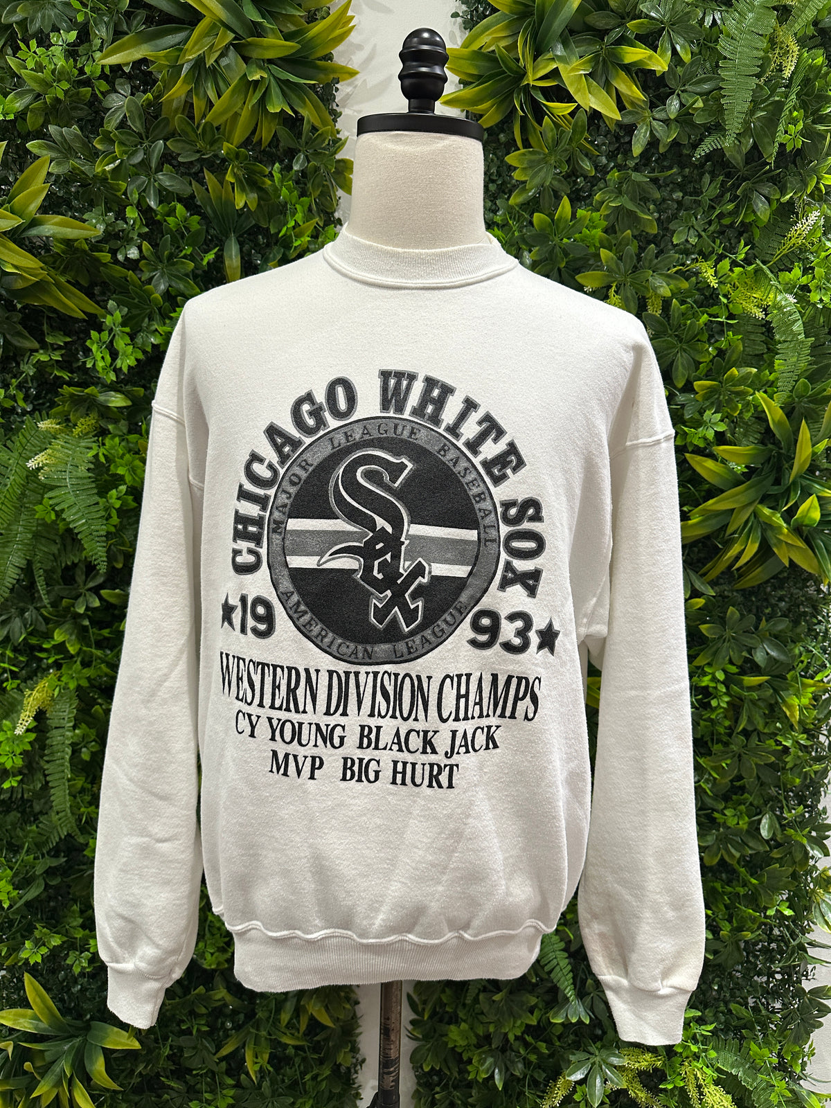 (Mens 2X) 1993 Chicago White Sox Sweater 007