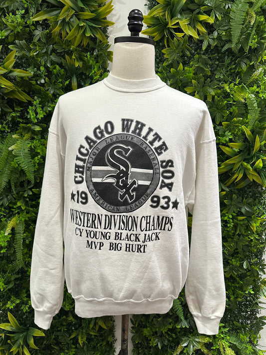 (Mens 2X) 1993 Chicago White Sox Sweater 007