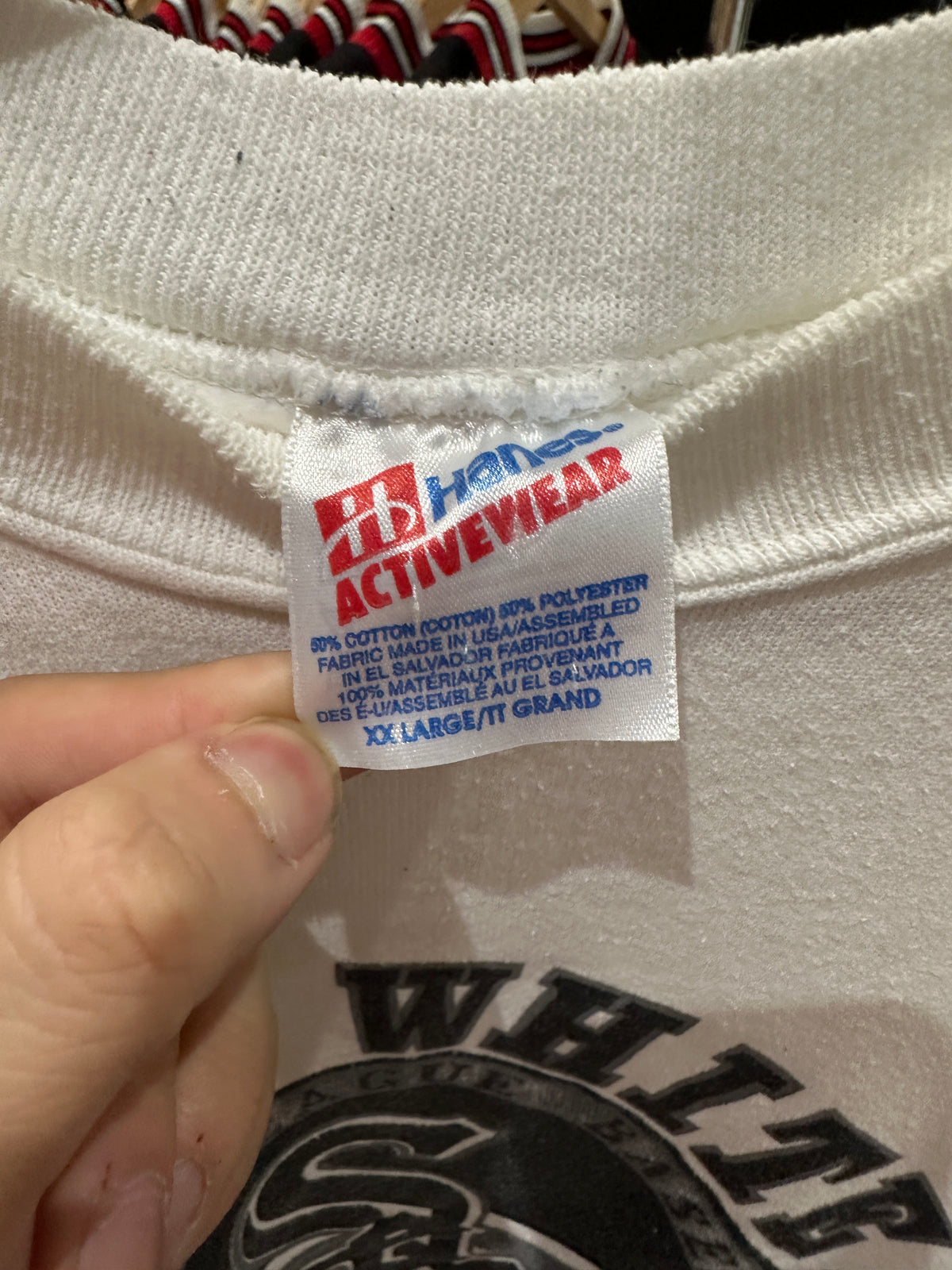 (Mens 2X) 1993 Chicago White Sox Sweater 007