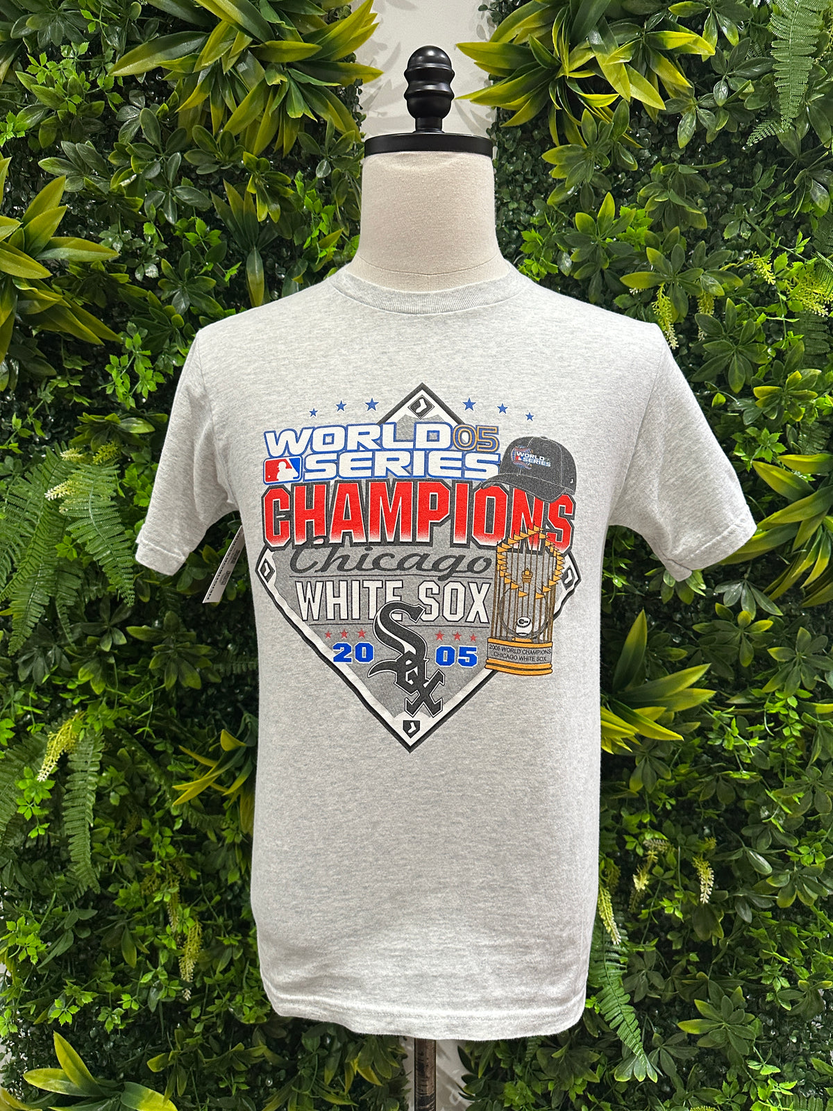 (Mens Small) 2005 Chicago White Sox World Series Champs Shirt 007