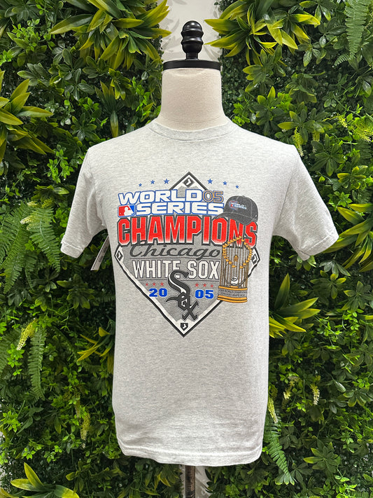 (Mens Small) 2005 Chicago White Sox World Series Champs Shirt 007