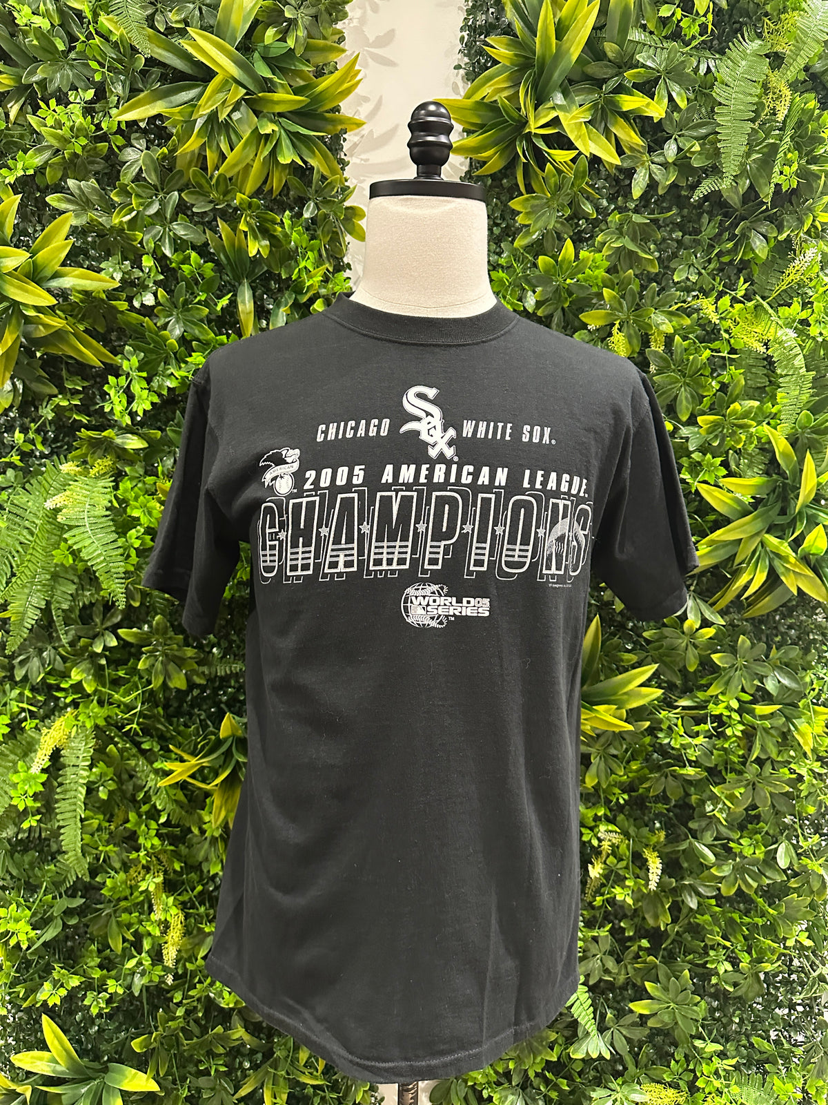 (Mens Large) 2005 Chicago White Sox World Series Champs Shirt 007