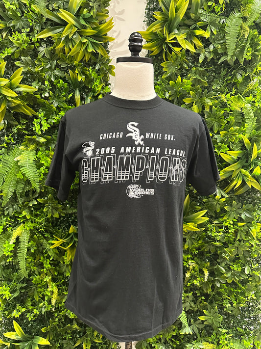 (Mens Large) 2005 Chicago White Sox World Series Champs Shirt 007