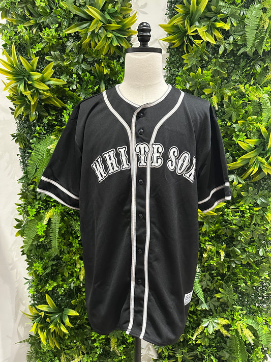 (Mens XL) 90s Chicago White Sox Jersey 007