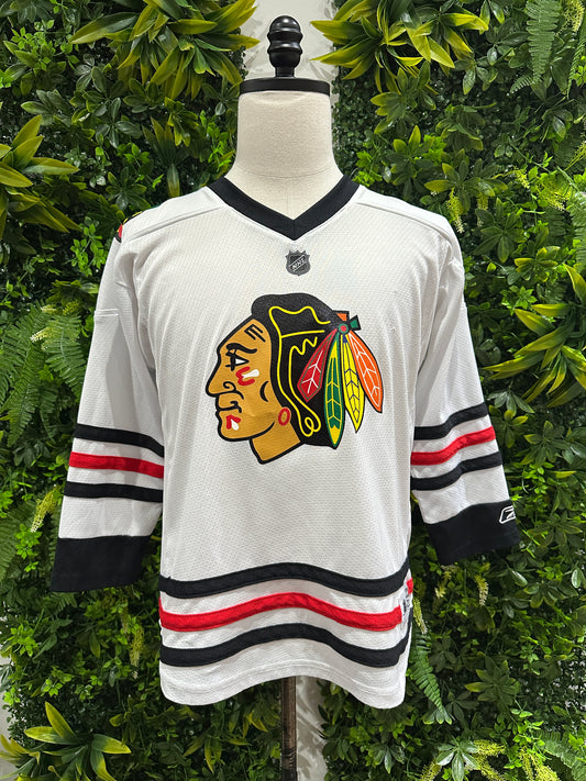 (Kids XL) NHL Chicago Blackhawks Jersey 007