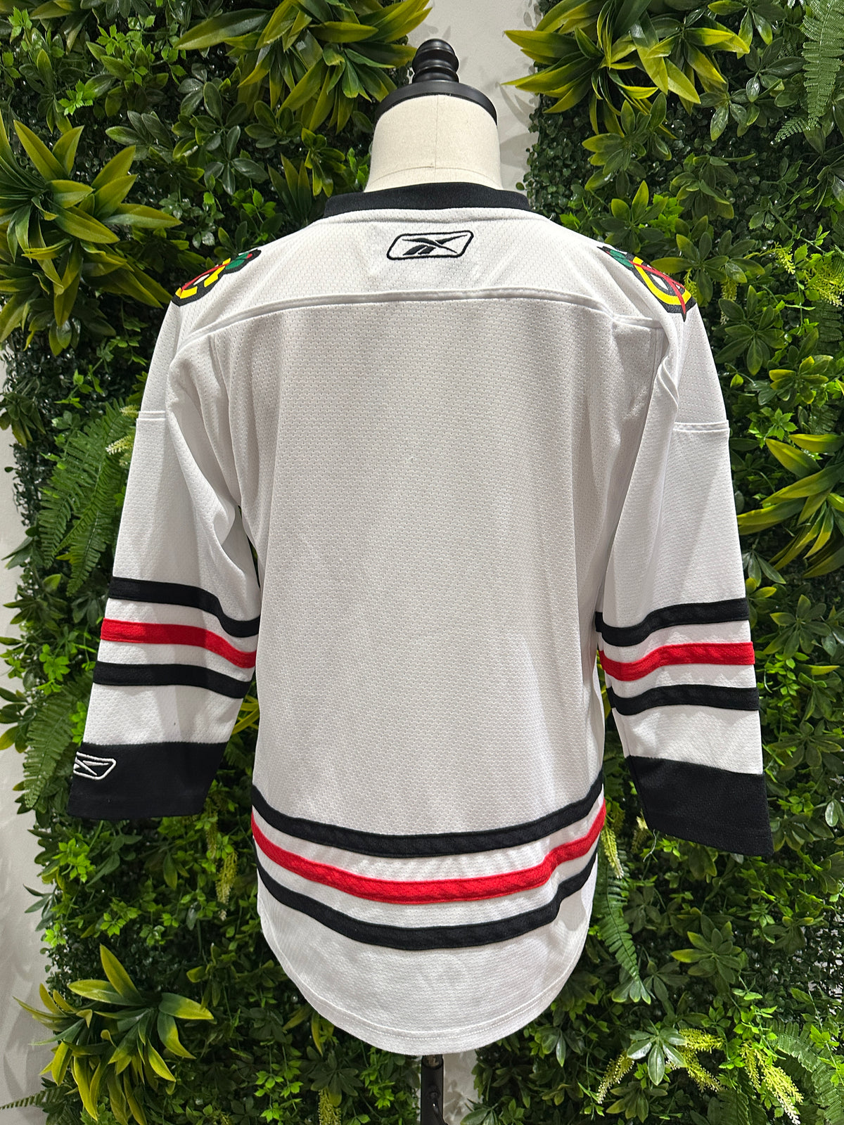 (Kids XL) NHL Chicago Blackhawks Jersey 007