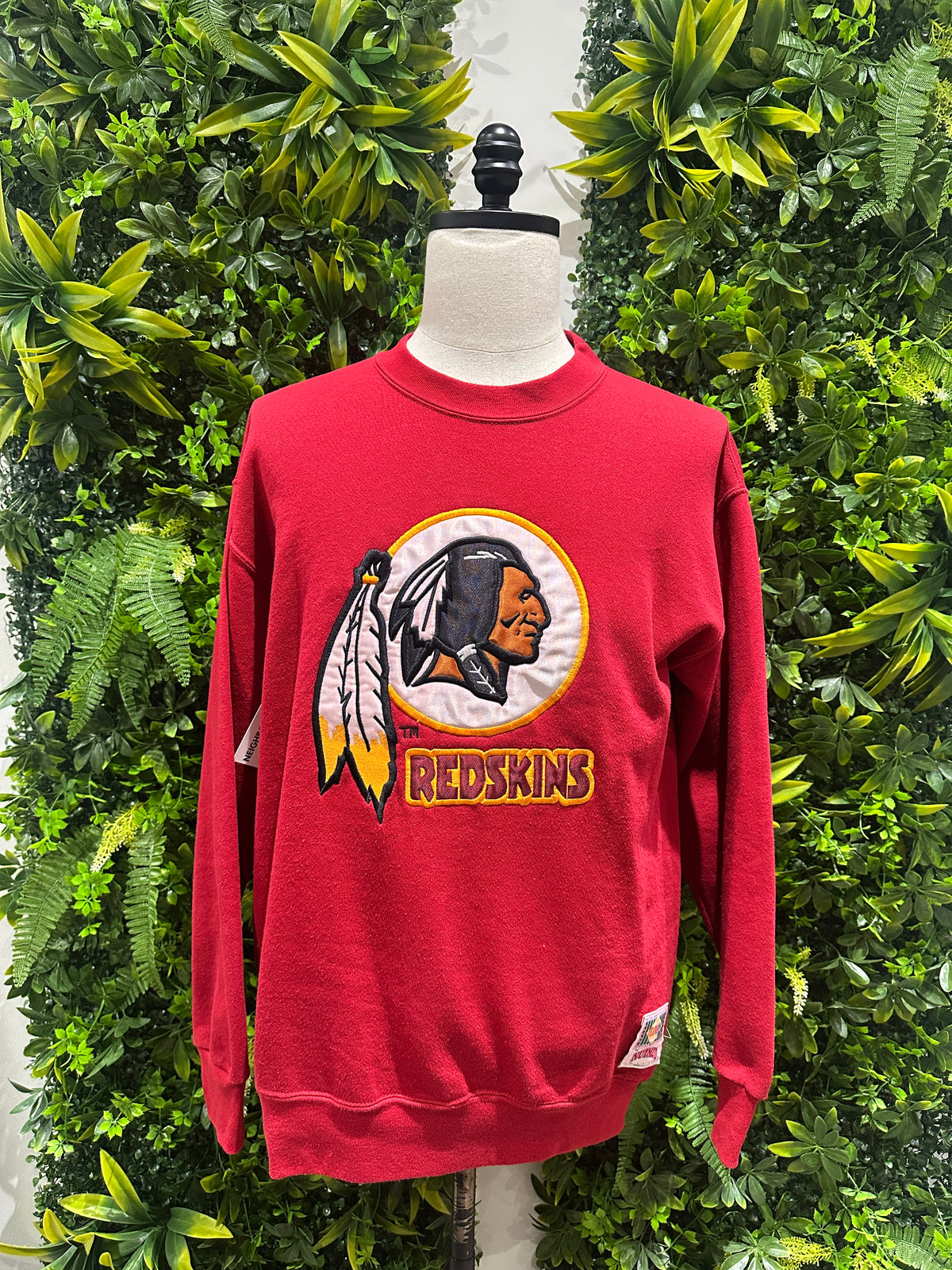 (Mens Large) 90s Washington Redskins Sweater 007