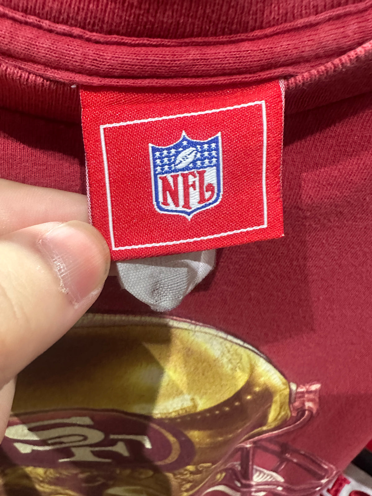 (Mens Medium) NFL San Francisco 49ers Shirt 007