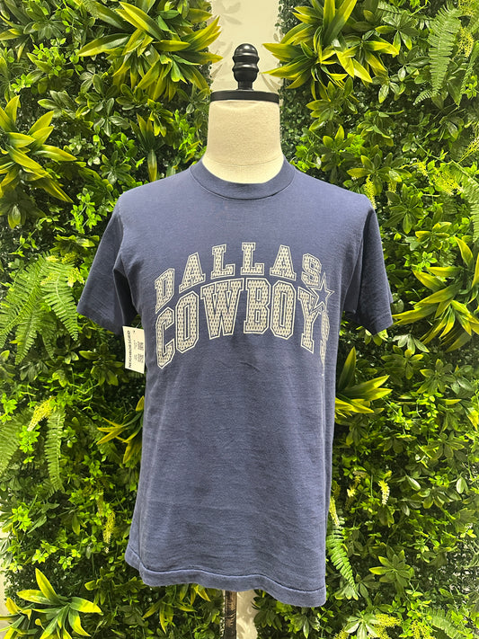 (Mens Medium) 90s Dallas Cowboys Spell-Out Shirt 007