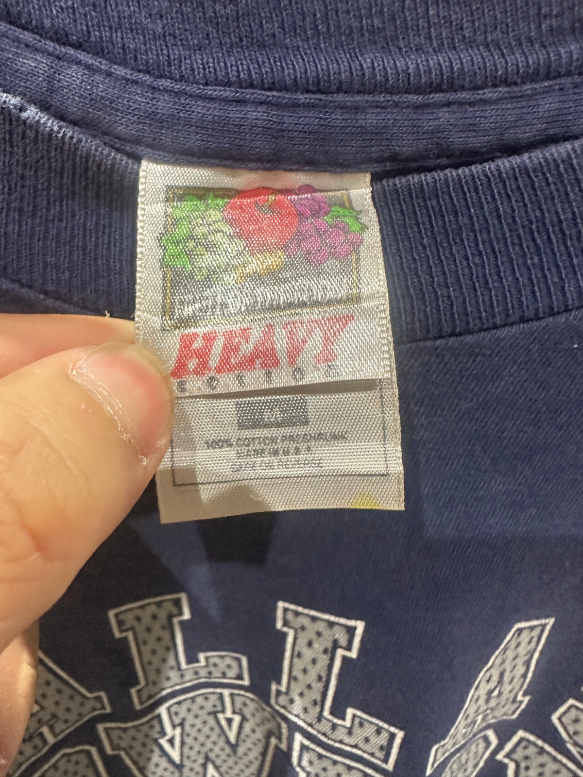 (Mens Medium) 90s Dallas Cowboys Spell-Out Shirt 007