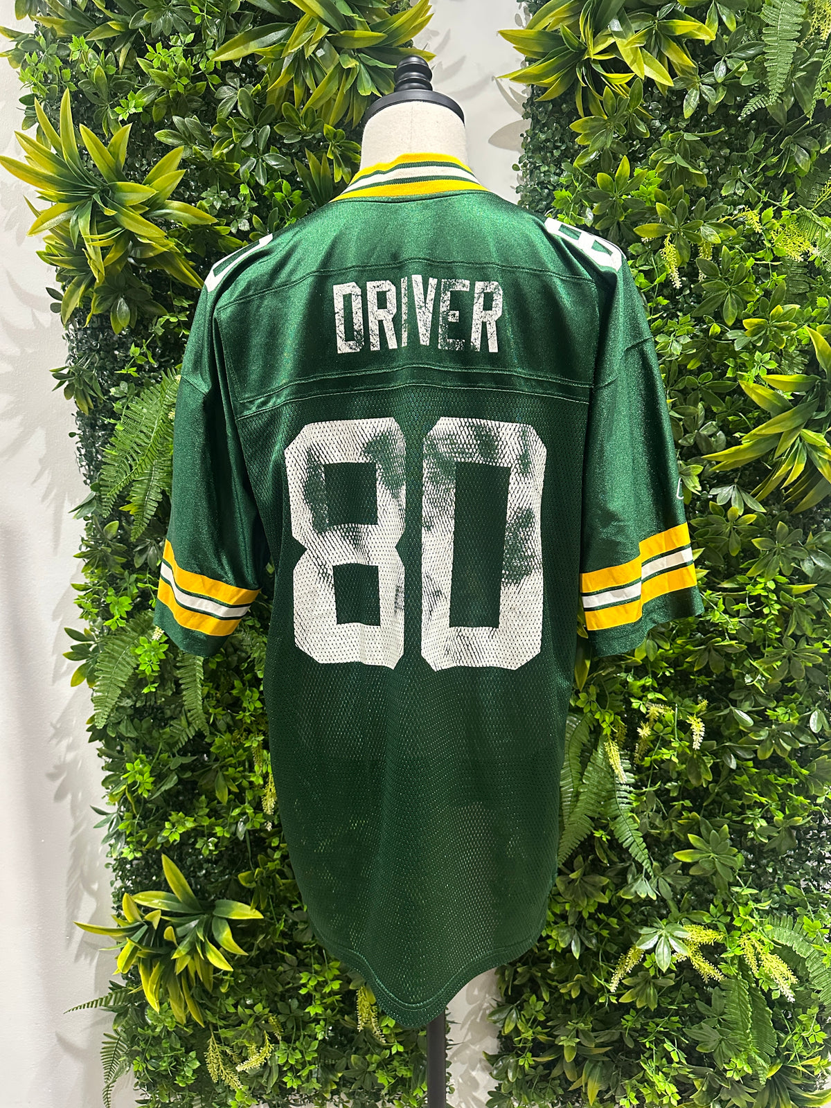 (Mens Large) NFL Green Bay Packers 'Donal Driver' Jersey 007