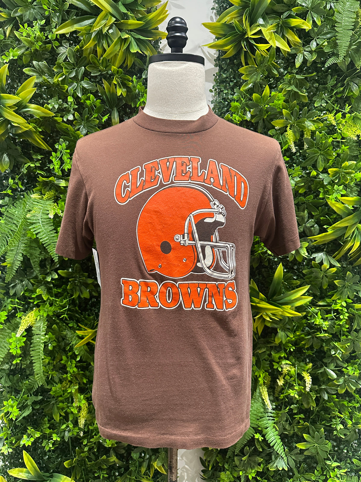 (Mens Medium) 80s Cleveland Browns Shirt 007