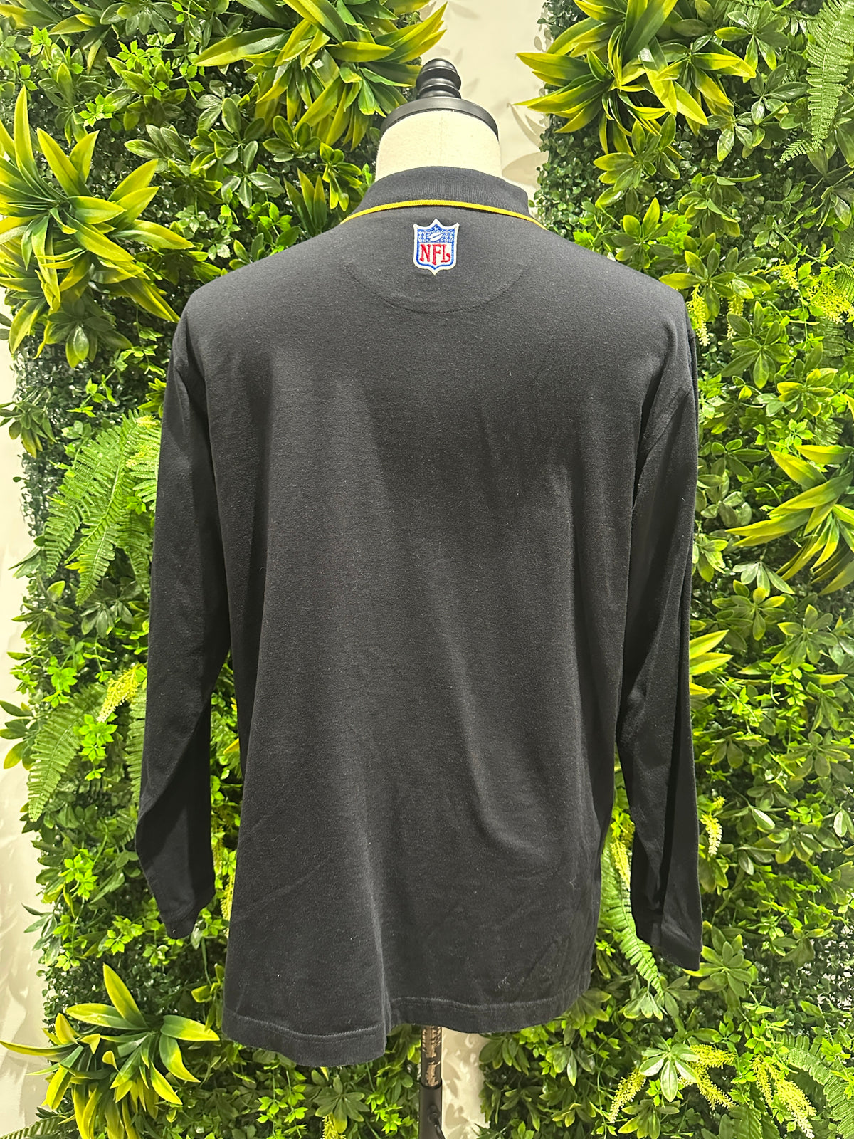(Mens Large) NFL Pittsburgh Steelers Polo Shirt 007