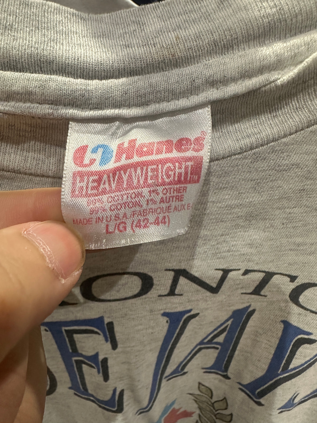 (Mens Large) 1992 Toronto Blue Jays Shirt 007