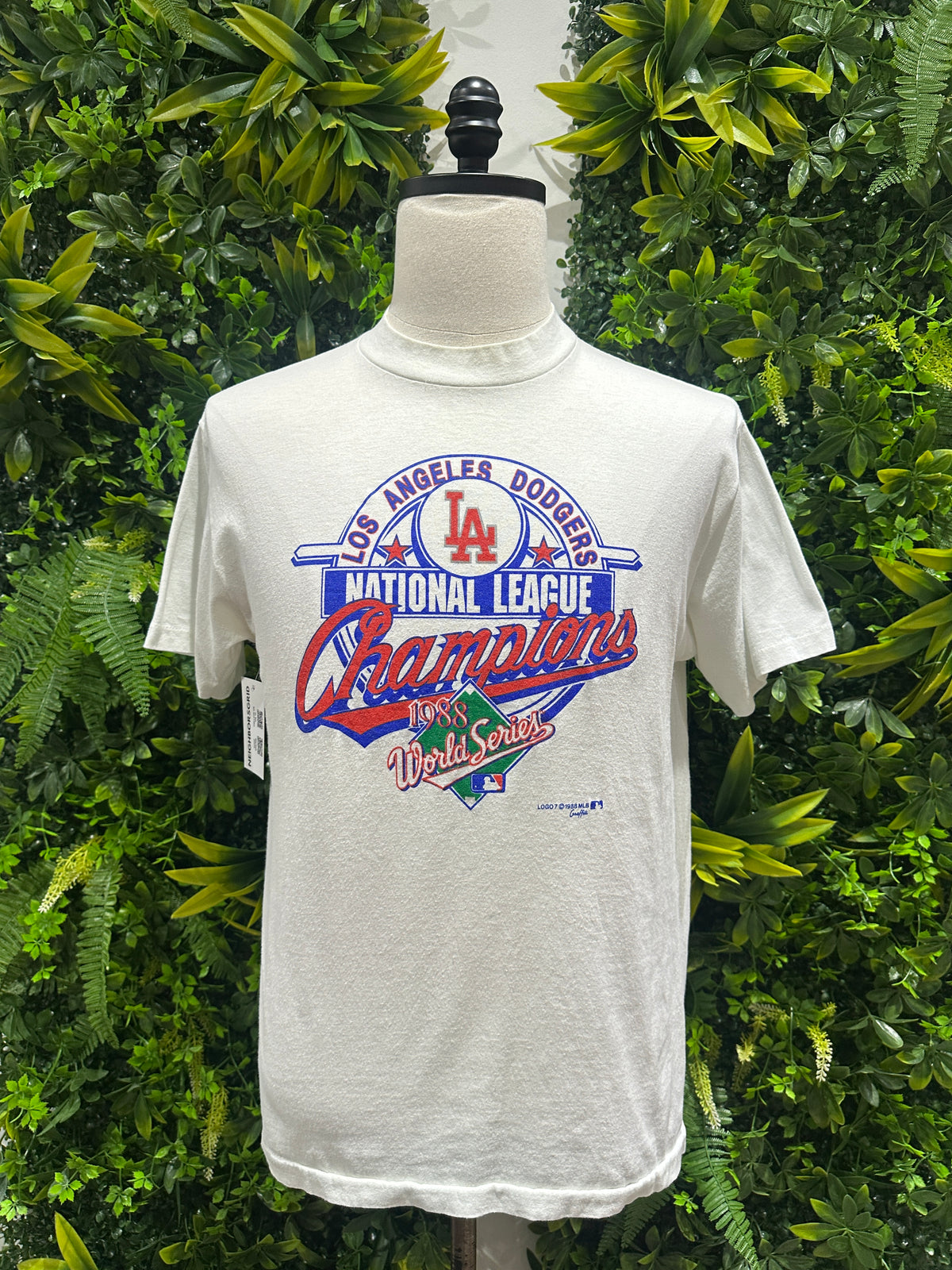 (Mens Medium) 1988 Los Angeles Dodgers Shirt 007
