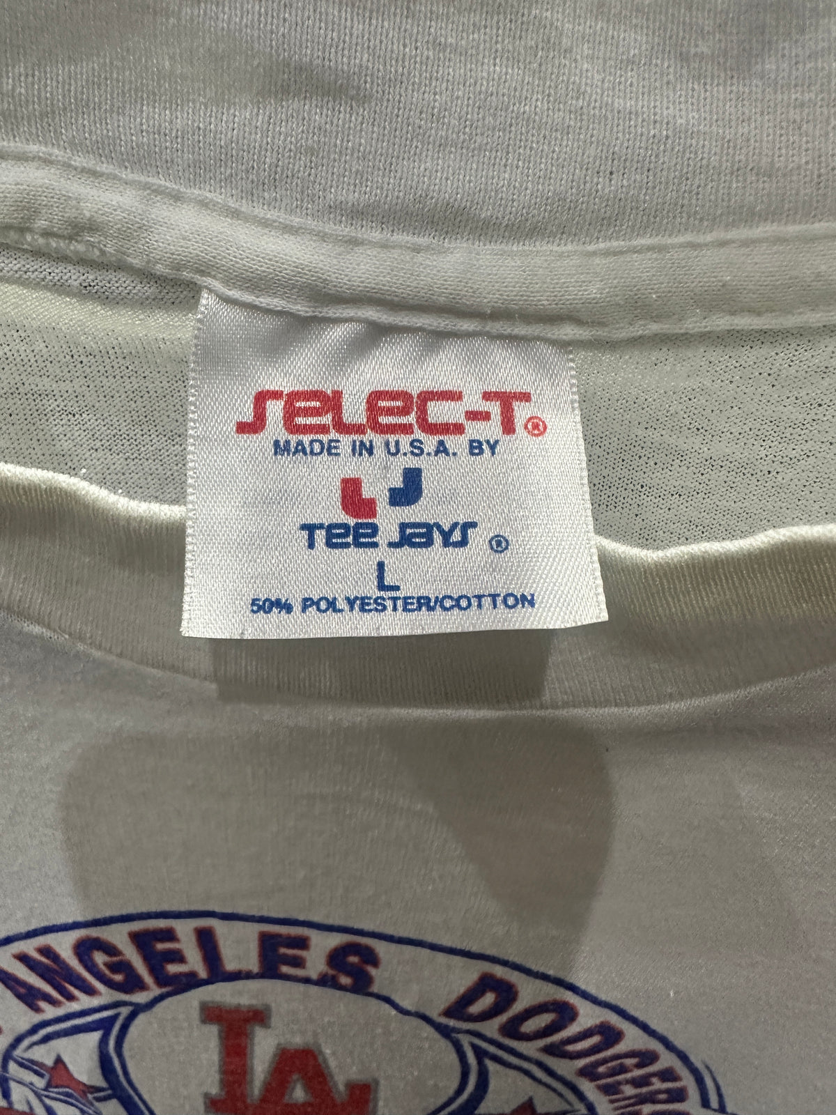 (Mens Medium) 1988 Los Angeles Dodgers Shirt 007