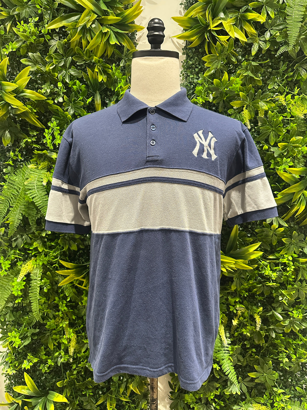 (Mens Large) MLB New York Yankee's Polo Shirt 007