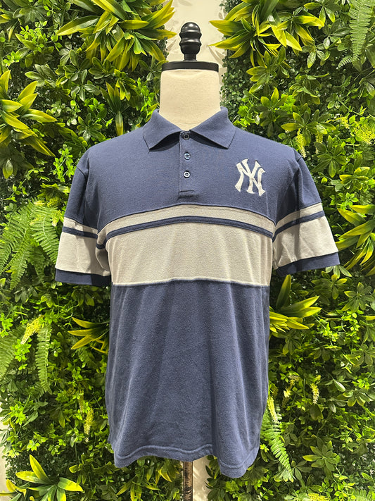 (Mens Large) MLB New York Yankee's Polo Shirt 007