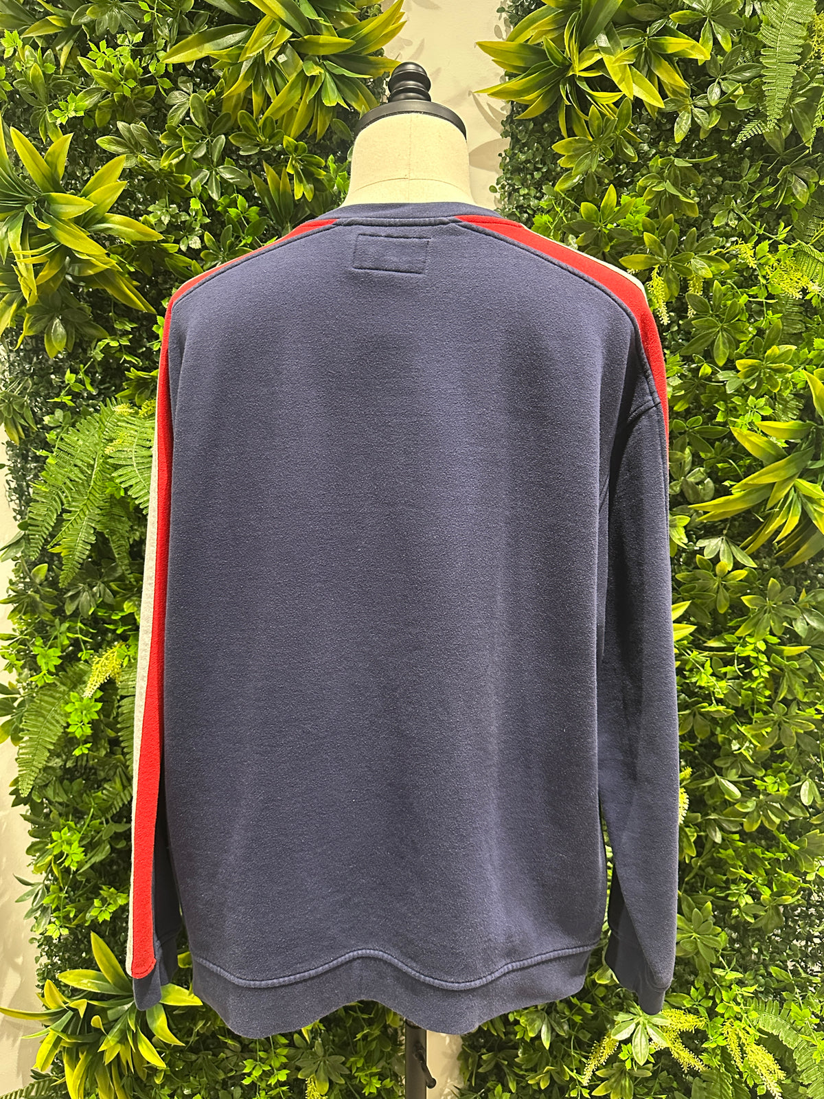 (Mens XL) 90s Columbus Blue Jacket Sweater 007