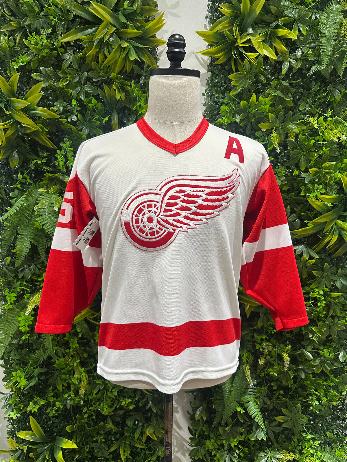 (Womens Large) 90s Detroit Red Wings 'Keith Primeau' Jersey 007