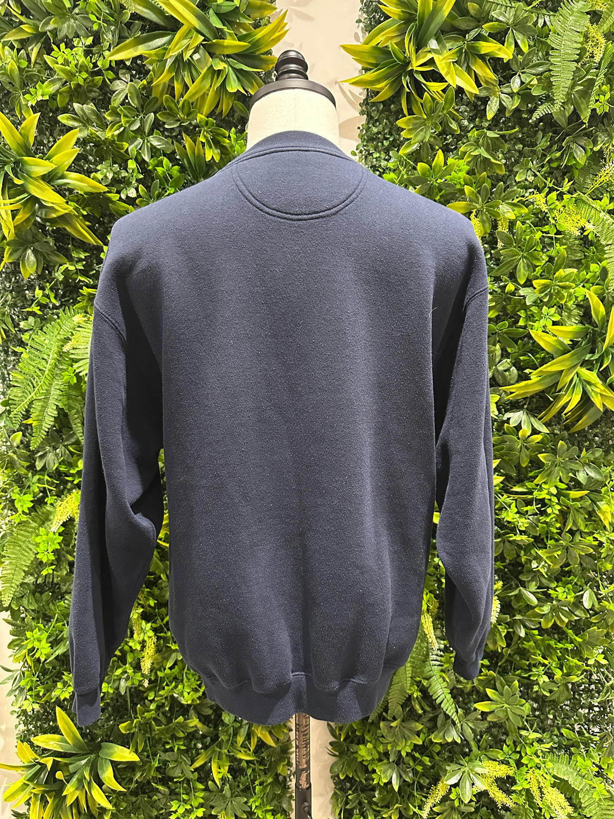 (Mens Medium) 90s Notre Dame Spell-Out Sweater 007