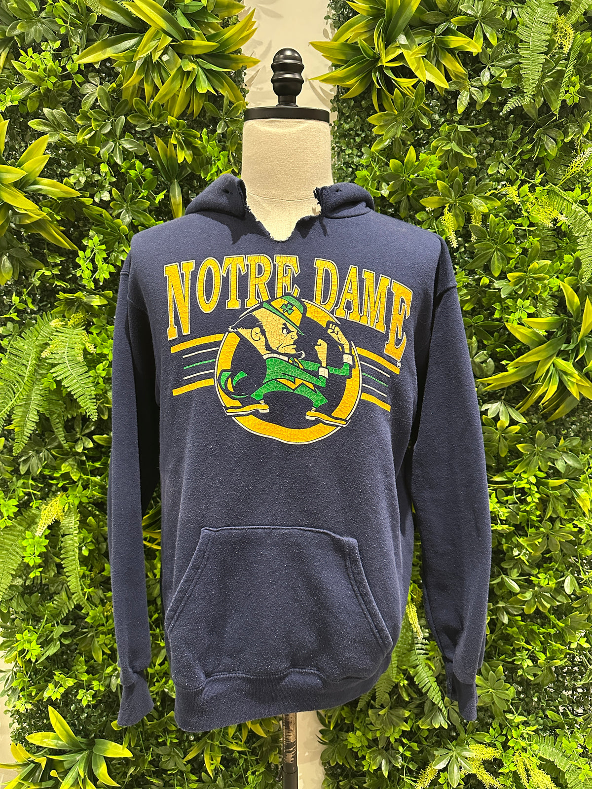 (Mens Large) 90s Notre Dame Sweatshirt 007