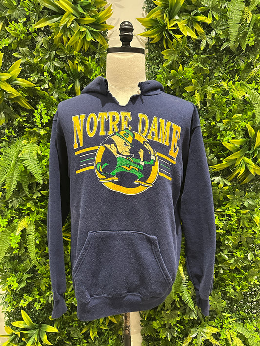 (Mens Large) 90s Notre Dame Sweatshirt 007