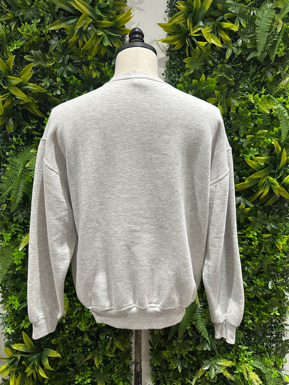 (Mens Large) 90s Notre Dame Spell-Out Sweater 007