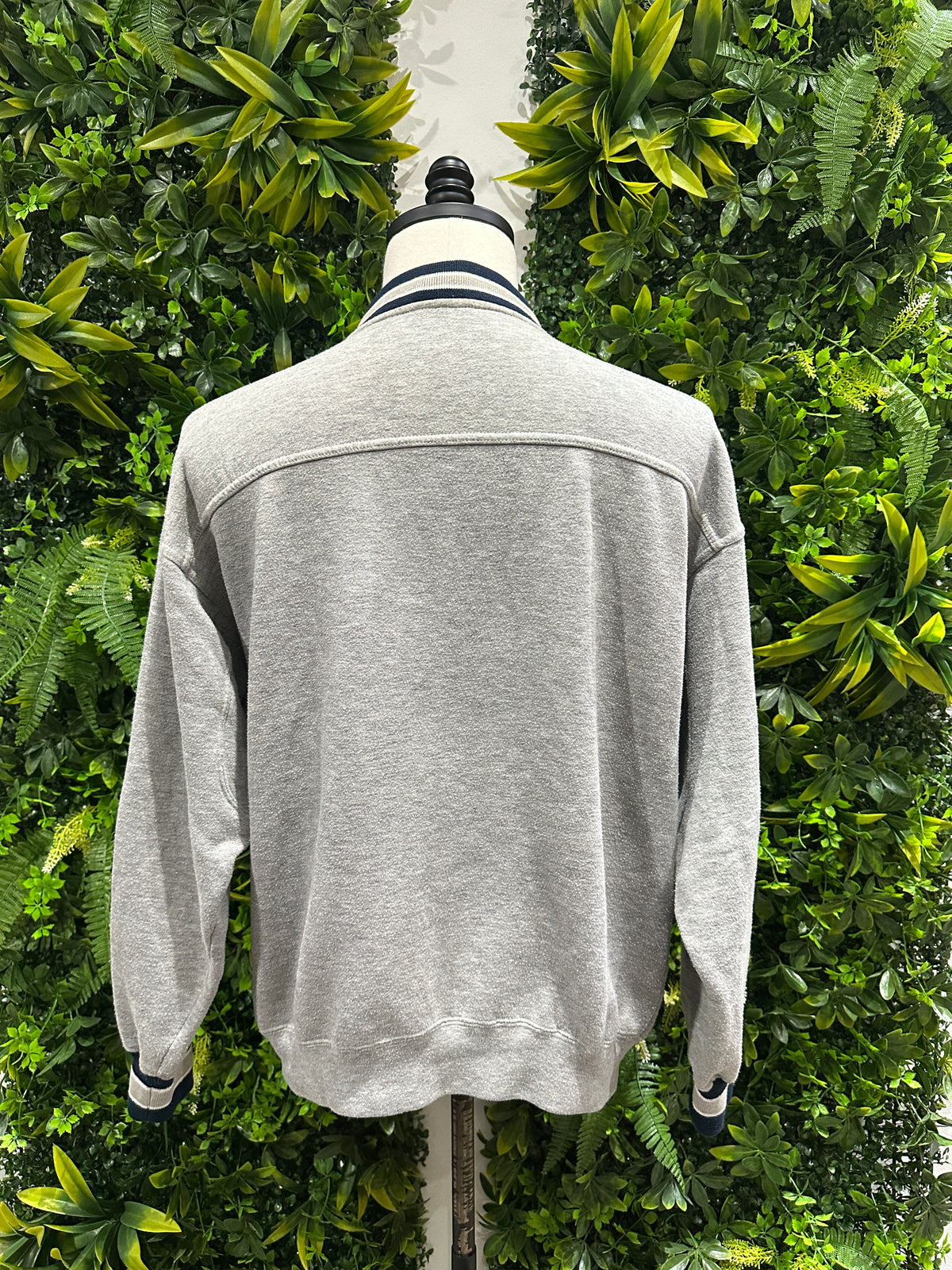 (Mens Medium) 90s Notre Dame Spell-Out Sweater 007