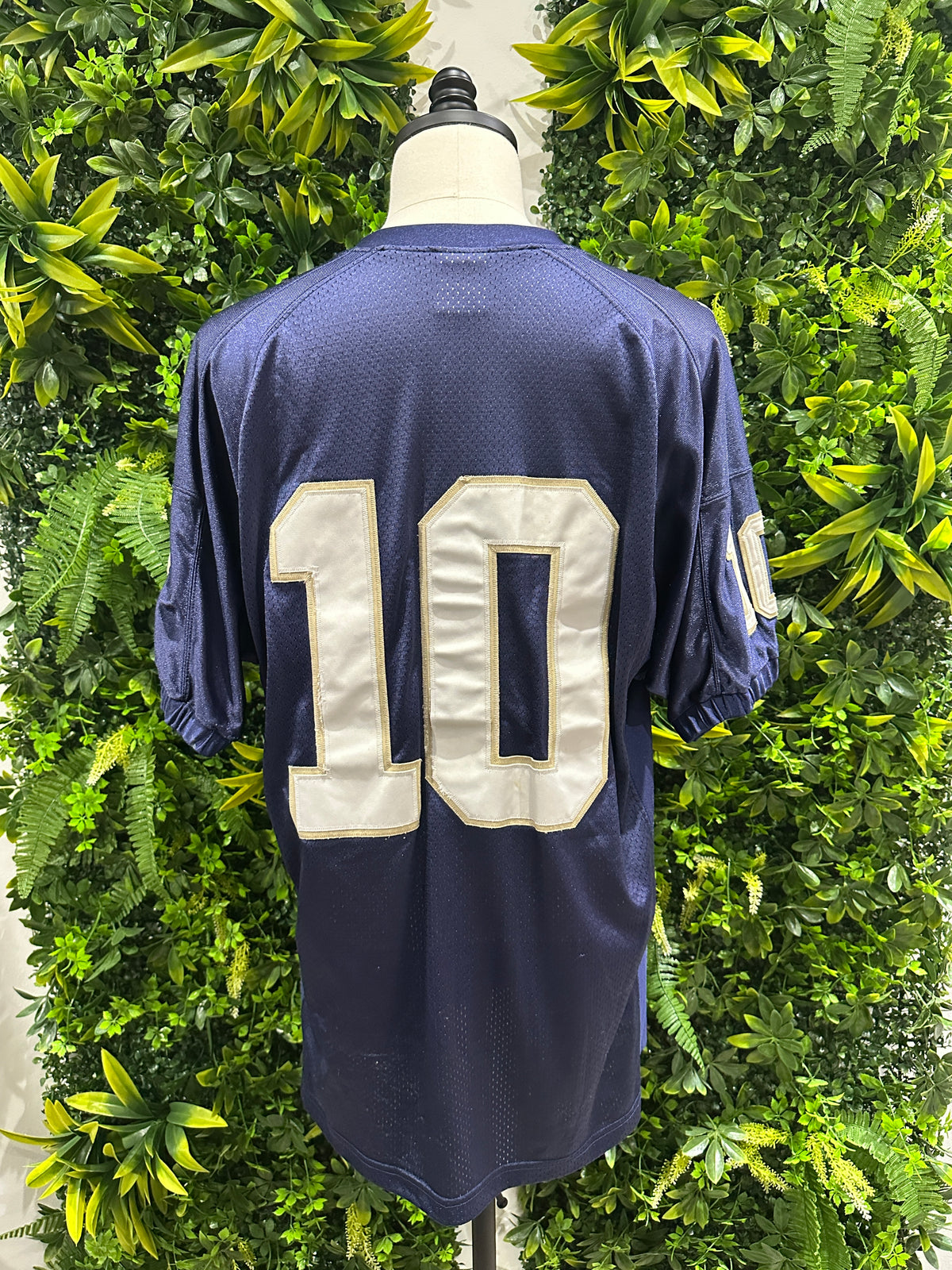 (Mens Large) 90s Adidas Notre Dame Football Jersey 007