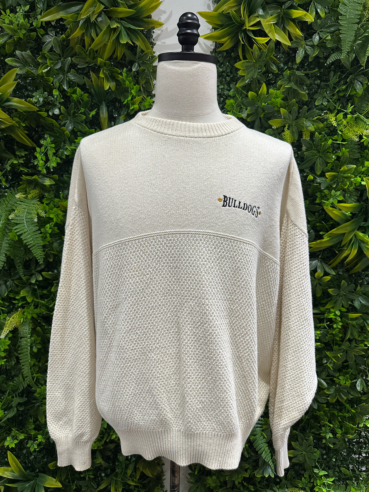(Mens XL) 90s University of Georgia Bulldogs Sweater 007
