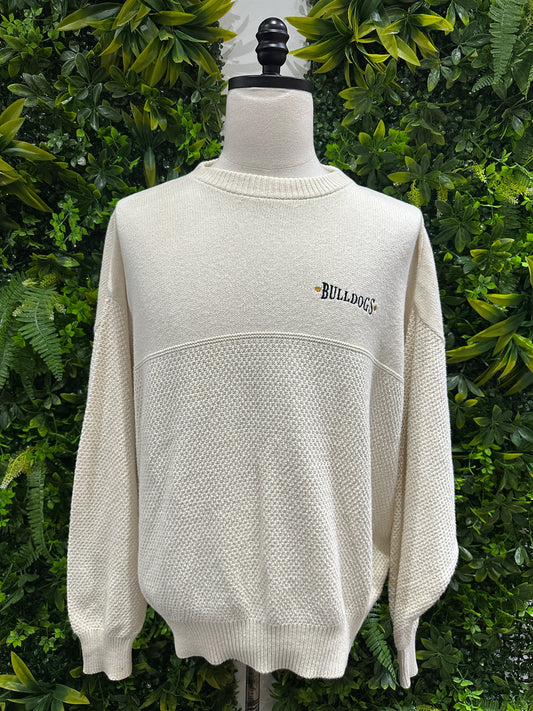 (Mens XL) 90s University of Georgia Bulldogs Sweater 007