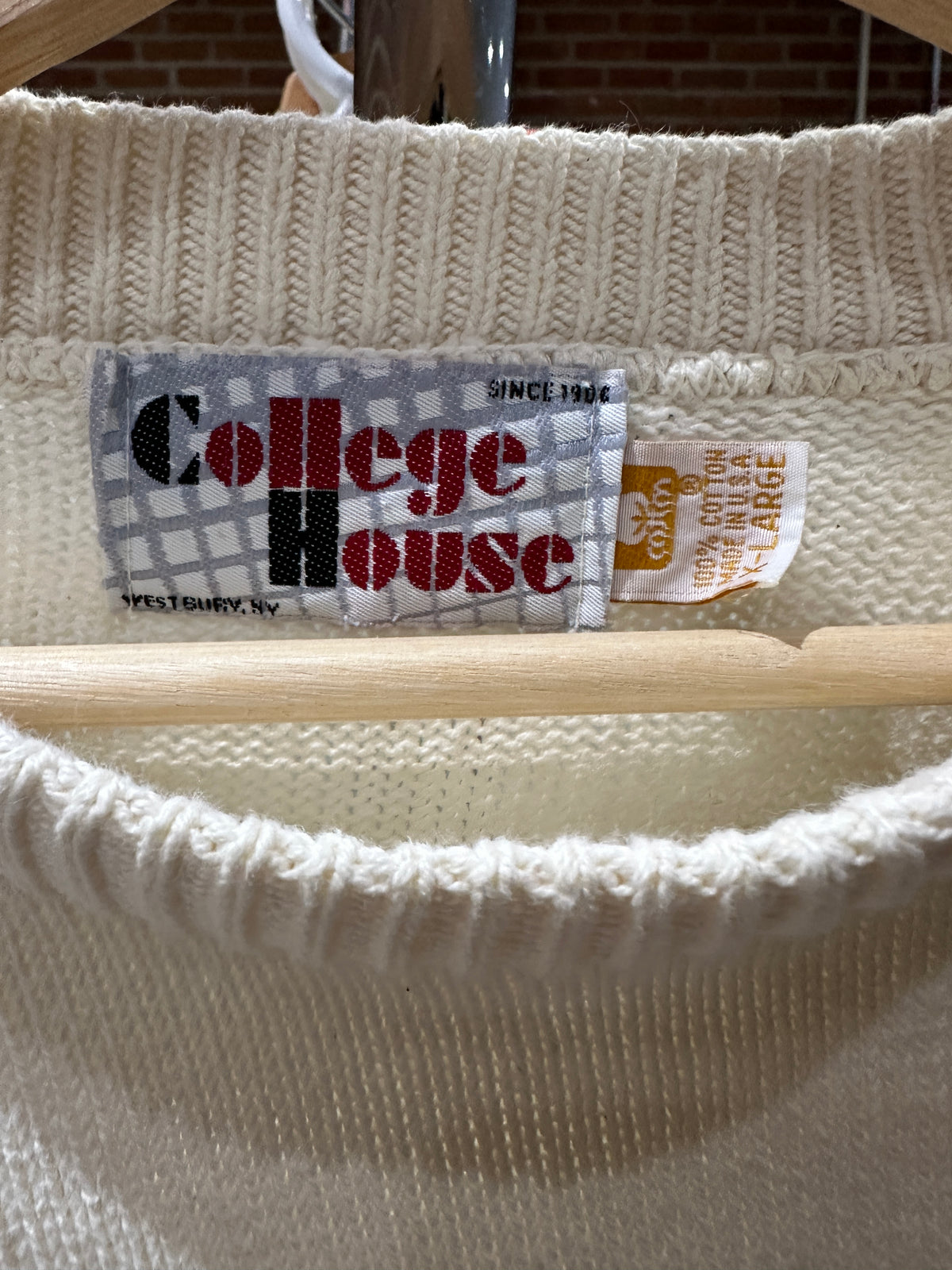 (Mens XL) 90s University of Georgia Bulldogs Sweater 007