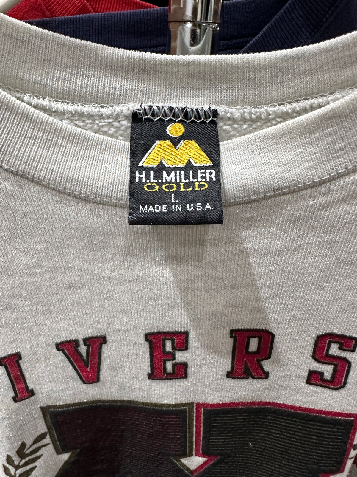(Mens Large) 90s University of Minnesota Gophers Sweater 007