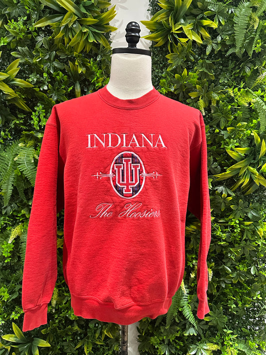(Mens Large) 90s University of Indiana Sweater 007