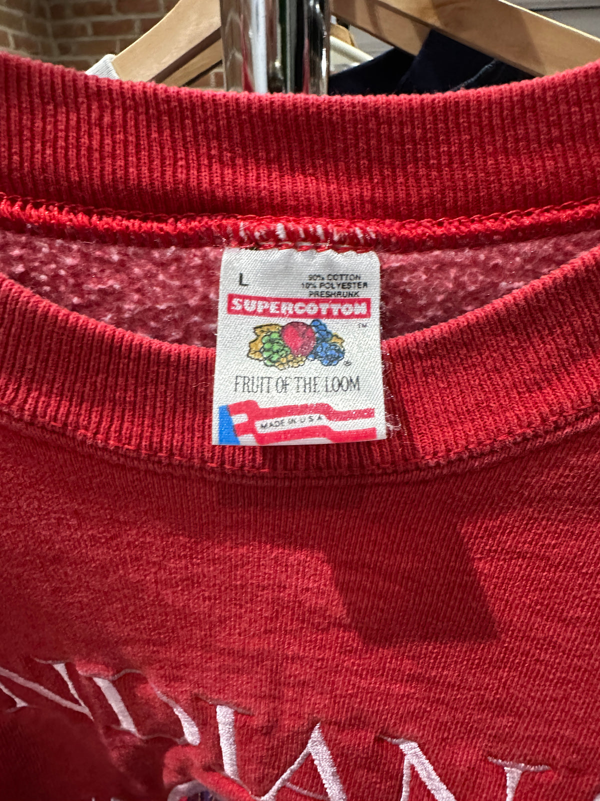 (Mens Large) 90s University of Indiana Sweater 007